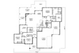 Modern House Plan - Murdoch 77002 - 1st Floor Plan