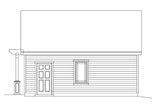 Country House Plan - 77025 - Right Exterior