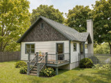 Cottage House Plan - 77055 - 