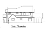 Craftsman House Plan - 77084 - Left Exterior