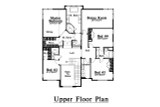 Craftsman House Plan - 77084 - 2nd Floor Plan