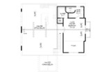 Secondary Image - Lodge Style House Plan - Kinhawk 77126 - 2nd Floor Plan