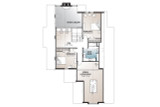 Modern House Plan - Grandmont 77141 - 2nd Floor Plan