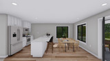 Farmhouse House Plan - Melodie 77129 - Kitchen