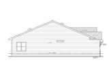 Farmhouse House Plan - Pelham Park 77190 - Left Exterior