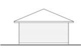 Secondary Image - Contemporary House Plan - Bluestone 77242 - Rear Exterior