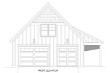 Craftsman House Plan - Valley View 77275 - Front Exterior