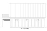 Craftsman House Plan - Valley View 77275 - Left Exterior