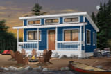 Cottage House Plan - Great Escape 77337 - Front Exterior