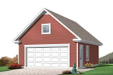 Traditional House Plan - Colonial Bay 3 77347 - Front Exterior