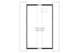 Secondary Image - Traditional House Plan - Colonial Bay 3 77347 - 2nd Floor Plan