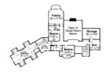 Secondary Image - Lodge Style House Plan - Timberline 77358 - 2nd Floor Plan