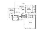Ranch House Plan - 77362 - 1st Floor Plan