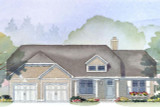 Cottage House Plan - Liverpool 77432 - Front Exterior