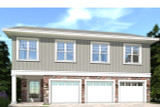 Farmhouse House Plan - Hayshaker 77457 - Front Exterior
