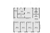 Farmhouse House Plan - Hayshaker 77457 - 2nd Floor Plan