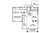Secondary Image - European House Plan - Marianna 77436 - 2nd Floor Plan