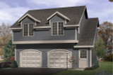 Traditional House Plan - 77504 - Front Exterior