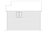Traditional House Plan - 77504 - Rear Exterior
