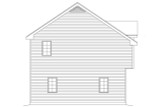 Traditional House Plan - 77504 - Left Exterior
