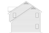 Traditional House Plan - 77504 - Right Exterior