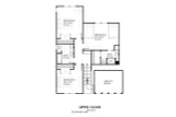 Craftsman House Plan - North Lake 77495 - 2nd Floor Plan