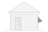 Traditional House Plan - Manchester Poolhouse 77507 - Left Exterior