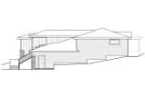 Prairie House Plan - Bingen 77531 - Right Exterior