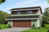 Contemporary House Plan - 77619 - Front Exterior