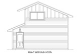 Contemporary House Plan - 77619 - 