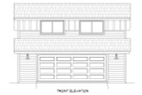 Contemporary House Plan - 77619 - Front Exterior