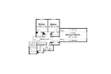 Secondary Image - Lodge Style House Plan - Eatonville 77665 - 2nd Floor Plan