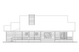 Ranch House Plan - 77714 - Right Exterior