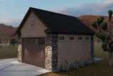 Traditional House Plan - Matthews 77668 - Front Exterior