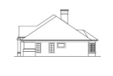 European House Plan - Applegate 77744 - Right Exterior