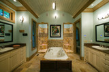 Craftsman House Plan - Tranquility 77787 - Master Bathroom