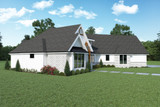Craftsman House Plan - 77839 - Left Exterior