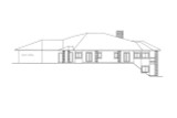 Craftsman House Plan - 77845 - Right Exterior