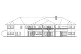 Craftsman House Plan - 77845 - Rear Exterior