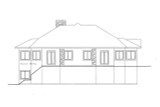 Craftsman House Plan - 77845 - Left Exterior