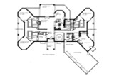 Craftsman House Plan - 77845 - 1st Floor Plan