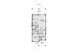 Cape Cod House Plan - Four Bells 77893 - 1st Floor Plan