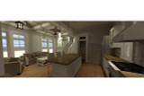 Cape Cod House Plan - Four Bells 77893 - Kitchen