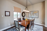 Ranch House Plan - Amicalola Cottage Hip 77913 - Dining Room