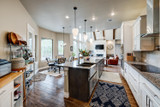 Ranch House Plan - Amicalola Cottage Hip 77913 - Kitchen