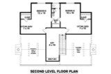 Secondary Image - Country House Plan - 77929 - 2nd Floor Plan