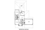 Secondary Image - Craftsman House Plan - 77938 - 2nd Floor Plan