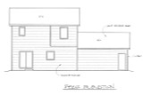 Traditional House Plan - 78022 - Rear Exterior