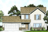 Traditional House Plan - 78022 - Front Exterior