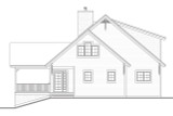 Secondary Image - Cottage House Plan - Touchstone 4 78065 - Front Exterior